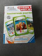 Tiptoi quizzen & weetjes fascinerende paarden, Ophalen, Zo goed als nieuw, Ontdekken