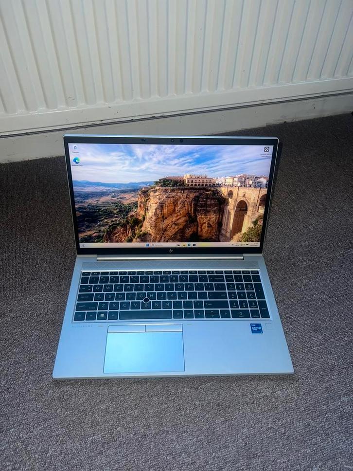 LAPTOP HP ÉLITEBOOK 850 G8-CORE I7 11TH, Informatique & Logiciels, Ordinateurs portables Windows, Enlèvement