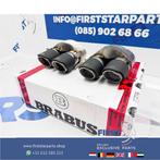 BRABUS 63 AMG SIERSTUKKEN SET ORIGINEEL CARBON C63 E63 GLC63, Auto-onderdelen, Gebruikt, -, Ophalen of Verzenden, -