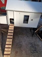 Kippenhok en warmteplaat, Ophalen of Verzenden