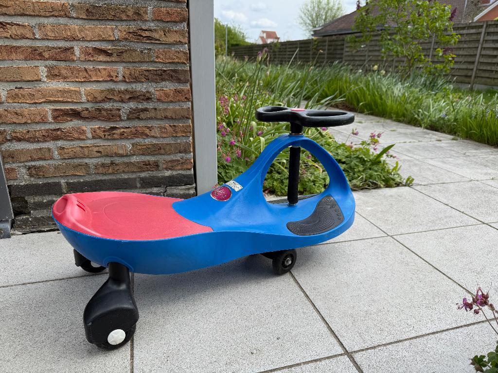 Didicar - wiggle car blauw/rood, Ophalen, Gebruikt, Overige typen