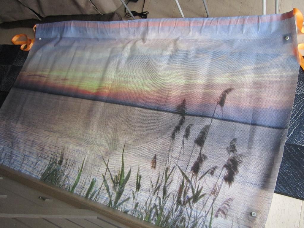 zonnedoek voor motorhome, Caravanes & Camping, Enlèvement, Comme neuf