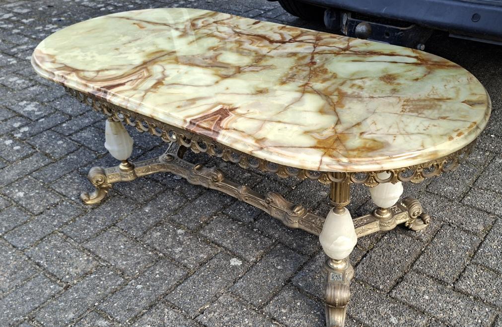 SUPER TABLE BASSE, Maison & Meubles, 100 à 150 cm, Vintage/Retro, Enlèvement, Utilisé