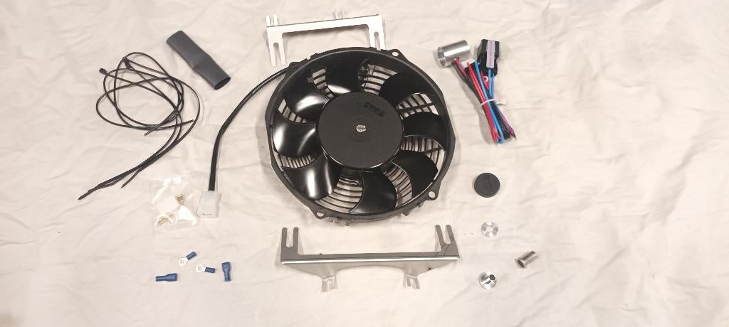 extra ventilator incl sensor Classic Mini, Auto-onderdelen, Airco en Verwarming, Mini, Rover, Austin, Nieuw, Ophalen