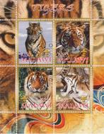 Timbres animaux tigres n, Envoi, Affranchi