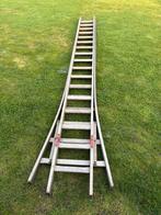 Houten ladder 2x4m hoog 40cm breed, Ophalen, Ladder