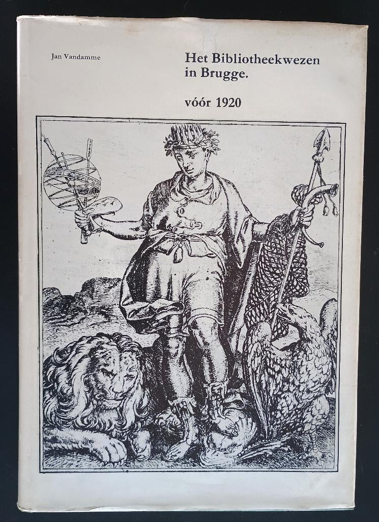 Het Bibliotheekwezen in Brugge. voor 1920 (J.Vandamme), Antiek en Kunst, Antiek | Boeken en Manuscripten, Ophalen of Verzenden