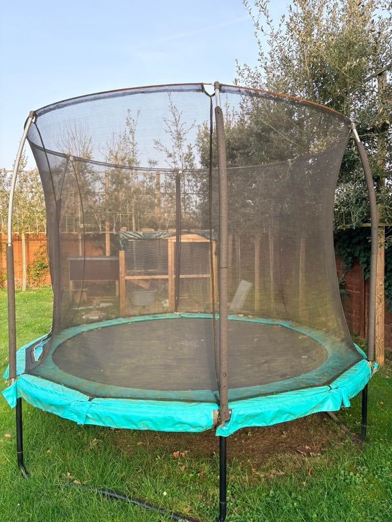 Trampoline, Enlèvement, Utilisé
