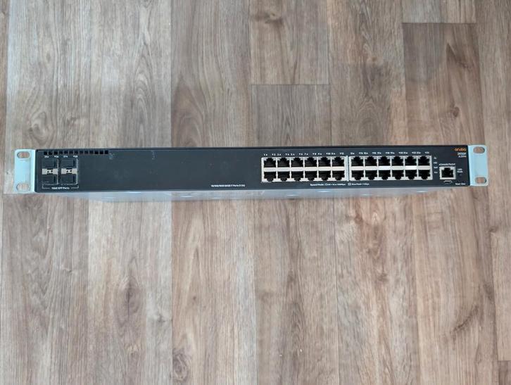 Aruba 2930F 24G 4SFP Switch (JL259A) – Layer 3, Computers en Software, Netwerk switches, Gebruikt, Ophalen