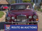 Jaguar 420 G Saloon | 1968 | Route 66 Auctions, Achat, Entreprise, Boîte manuelle, Autre carrosserie