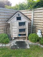 Konijnen- of kippenhok, Dieren en Toebehoren, Ophalen, 90 cm of meer, Konijn, Hok