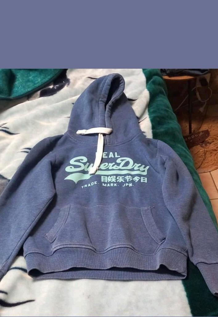 Hoodie superdry, Superdry, Ophalen of Verzenden, Gedragen, Maat 36 (S)