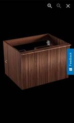 X2o Balmani Forma - meuble sous lavabo noyer américain, Enlèvement, Comme neuf