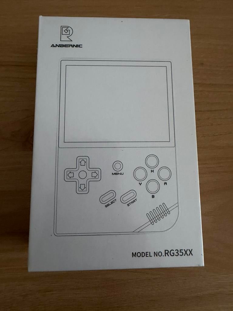 Anbernic RG35XX T New version (nieuw in doos), Consoles de jeu & Jeux vidéo, Consoles de jeu | Autre, Enlèvement ou Envoi, Anbernic