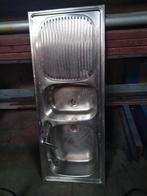 spoelbak inox met ééngreepsmengkraan, Ophalen, Gebruikt, Inox, Overige typen