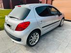Peugeot 207 automaat benzine — 2008 — 56.000 km, Automaat, Zwart, 5 deurs, Particulier