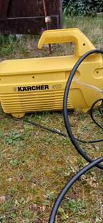 Hogedrukreiniger, Ophalen