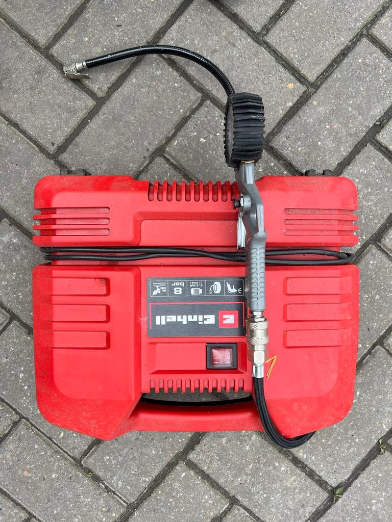 Elektrische Compressor, Ophalen