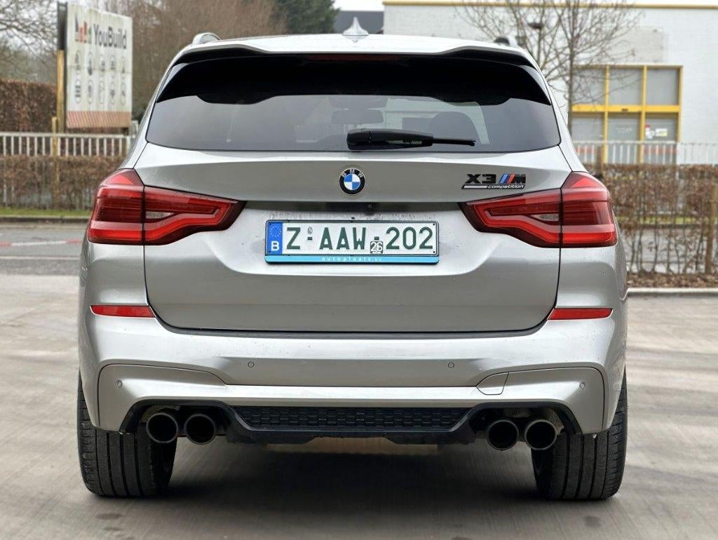 BMW X3M Competition 2019 - lichte vracht 70800km 21% BTW, Cuir, Achat, Euro 6, Entreprise