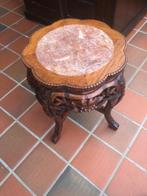 Chinees bijzettafeltje, Ophalen