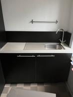 Set de kitchenette avec réfrigérateur et chaudière — 450€, Enlèvement, Utilisé, Autres types