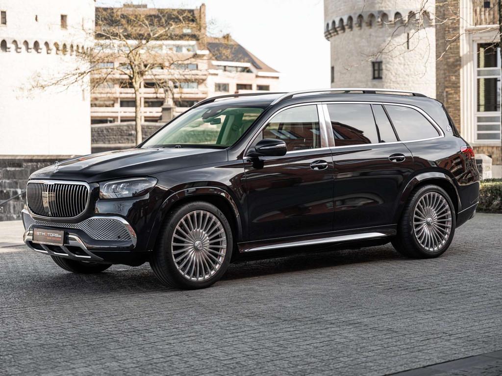 Mercedes-Benz GLS 600 Maybach 4-Matic/BELGIAN CAR/FULL OPTIO, Auto's, Mercedes-Benz, Gebruikt, Leder, 5 zetels, 2785 kg