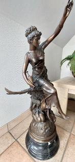 Antieken bronzen beeld, Enlèvement, Bronze