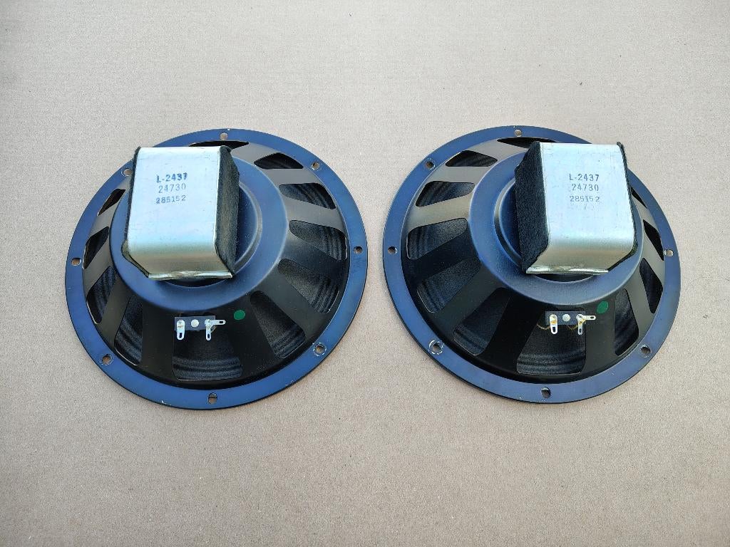 2x 10" Speaker / Set Rowe-AMi MM6 (1971) jukebox, Envoi, Ami