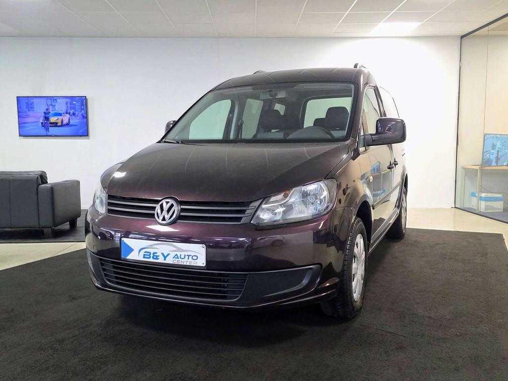 Volkswagen Caddy Caddy Maxi Life 1.6 CR TDi Maxi Baseline, Autos, Achat, 4 portes, Entreprise, Boîte manuelle