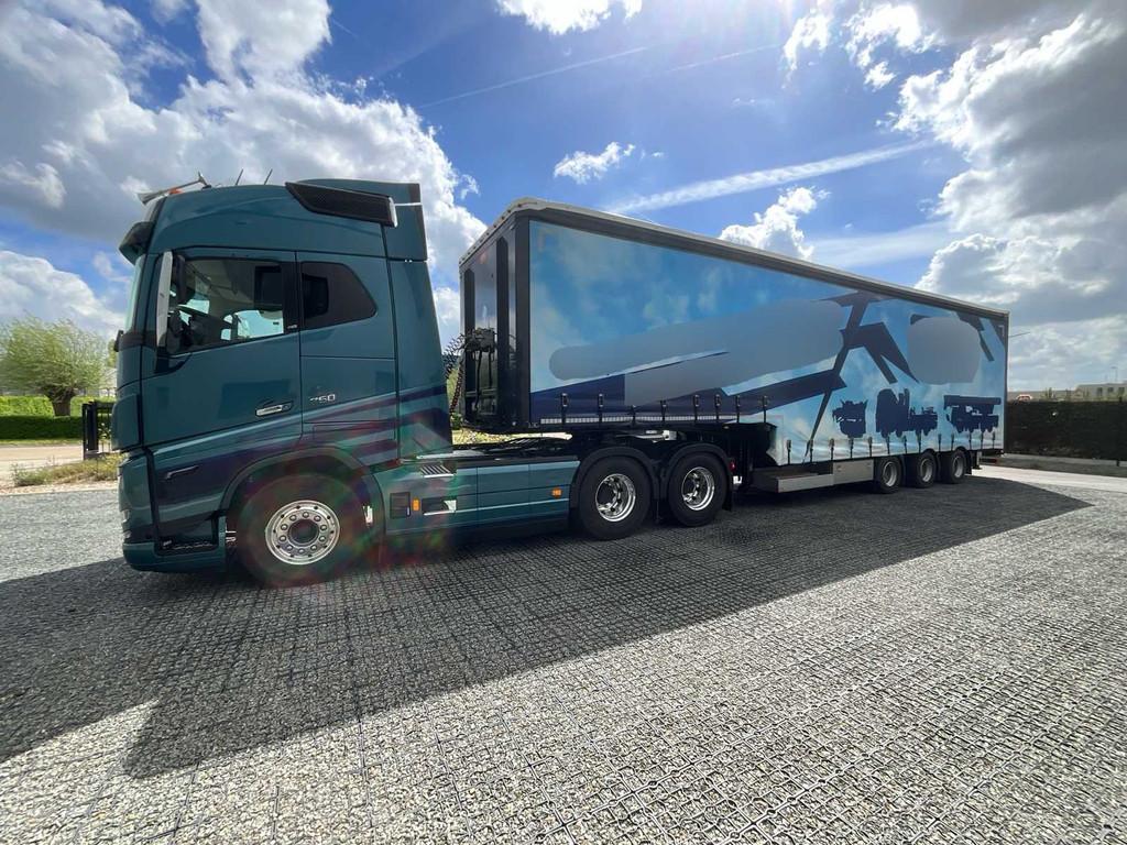 2023 Volvo FH16 inclusief 2024 Pacton trailers SWD345, Auto's, Bedrijf, Overige brandstoffen, Te koop, Volvo