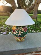 Antieke lamphouder met kap, Ophalen