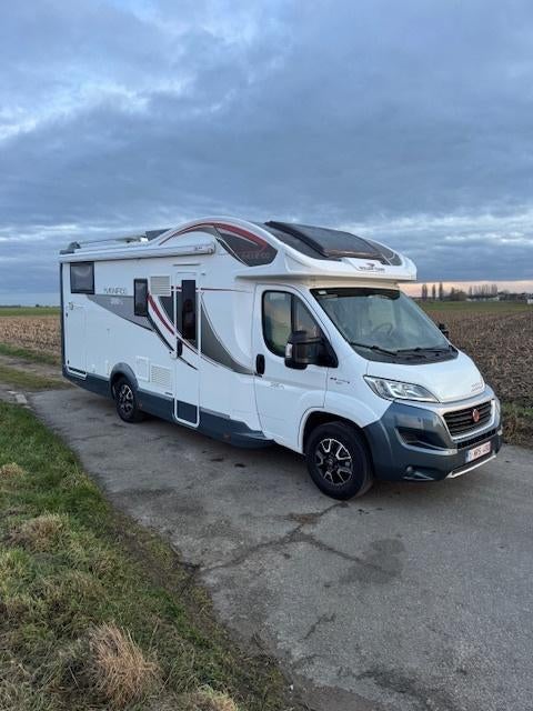 Roller Team Magnifico 285 TL, Caravans en Kamperen, Mobilhomes, Ringverwarming, Fiat, Afzuigkap, 7 tot 8 meter