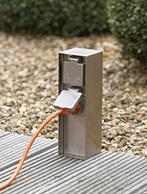 Auckland van Massive 2 stuks beschikbaar., Tuin en Terras, Inox, Ophalen of Verzenden, 250 watt of meer, Waterbestendig