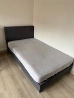 Boxspring met matras, Ophalen, Gebruikt, Twijfelaar, 120 cm