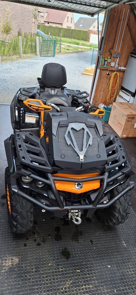 Can-Am Outlander 1000R XT-P — Seulement 918 km ! — TVA déduc, Motos, Quads & Trikes, plus de 35 kW, 2 cylindres, Enlèvement