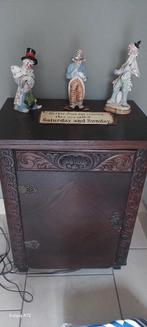 Oud kastje   zonder de clouwns, Enlèvement