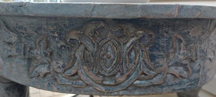 Brocant landelijk badkamermeubel, Antiek en Kunst, Antiek | Meubels | Tafels, Ophalen