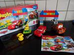 DUPLO Cars Klassieke Race - 10600*VOLLEDIG*PRIMA STAAT*, Enlèvement ou Envoi, Ensemble complet, Duplo