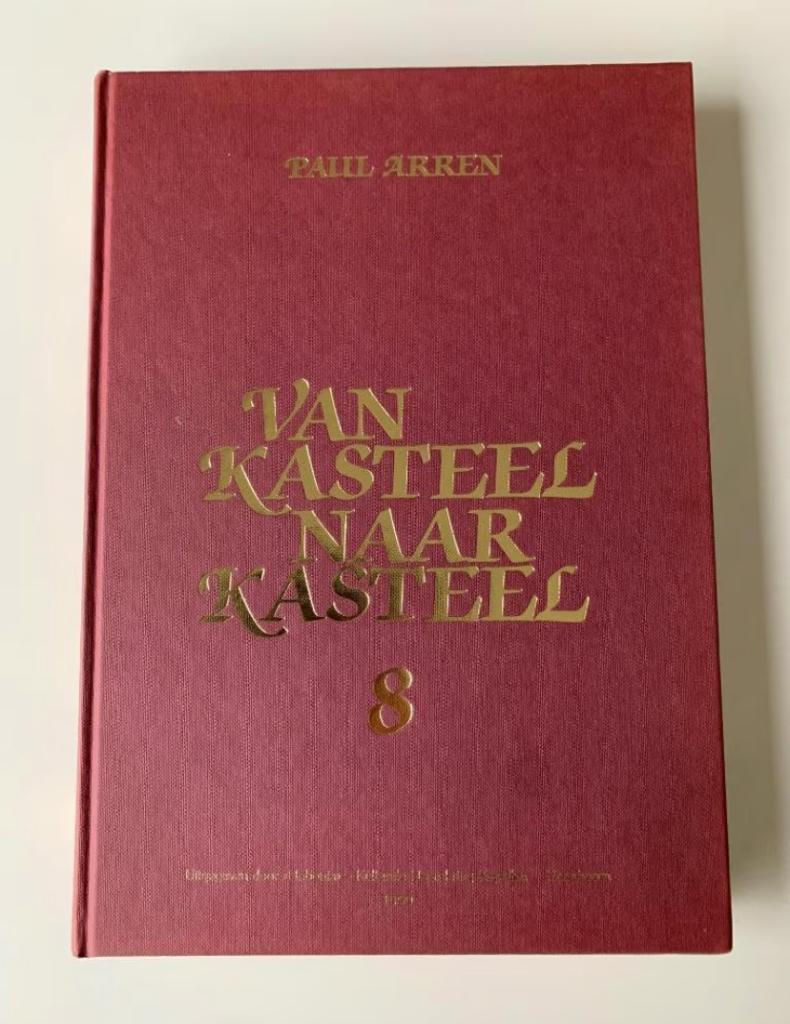 Paul Arren, Van kasteel naar kasteel, Ophalen of Verzenden, Gelezen, Architectuur algemeen