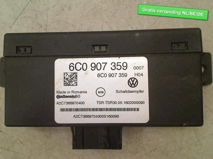 COMPUTER ELECTRONISCH GEREGELDE SCHOKBREKERS . (6c0907359), Autos : Pièces & Accessoires, Électronique & Câbles, Volkswagen, Utilisé