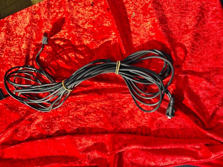 Bose 321 luidsprekerkabels zwart originele, Audio, Tv en Foto, Home Cinema-sets, Ophalen of Verzenden