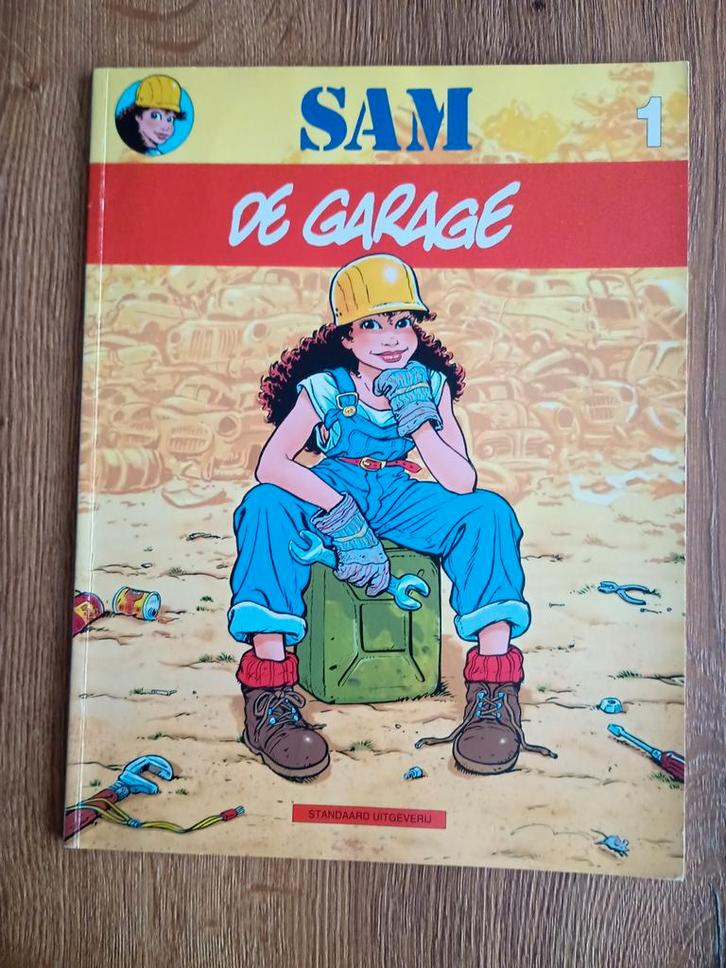 Sam reeks compleet, Livres, BD, Comme neuf, Série complète ou Série, Enlèvement ou Envoi