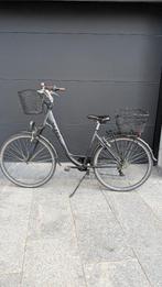 DAMESFIETS MET 2 MANDJES, Ophalen, Gebruikt, Overige merken