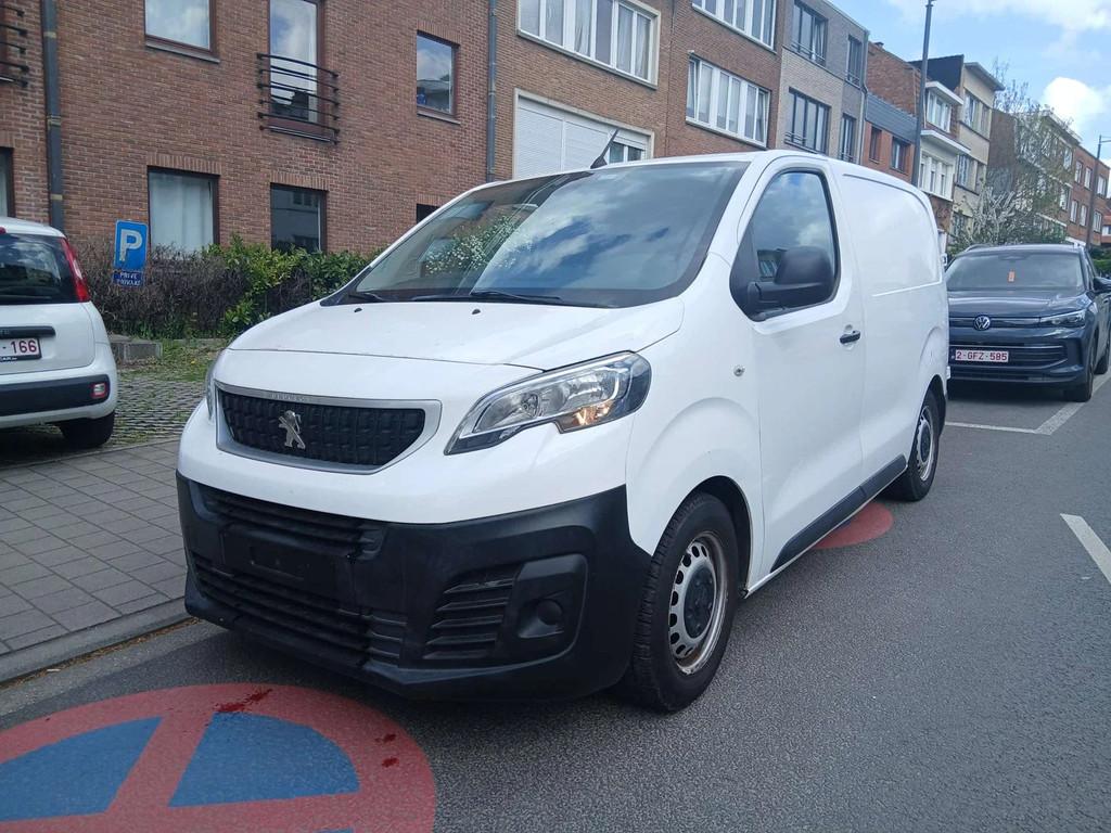 Peugeot Expert 1.6 BlueHDi L1 Compact Premium * CARPLAY * CA, Achat, Entreprise, 3 places, Noir