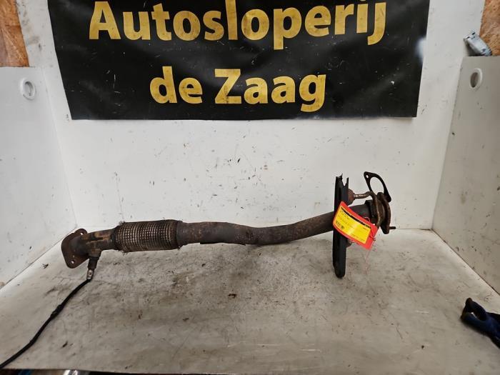 Uitlaat voorpijp van een Seat Leon, Auto-onderdelen, Uitlaatsystemen, Seat, Gebruikt, 3 maanden garantie, Ophalen of Verzenden