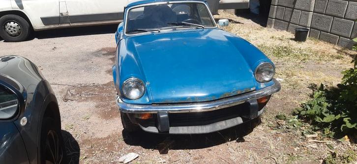 Triumph Spitfire 1500 de 1977, Autos, Triumph, Particulier, Spitfire, Enlèvement
