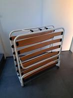Opklapbed zonder matras, Huis en Inrichting, Slaapkamer | Matrassen en Bedbodems, Ophalen, Gebruikt, 90 cm, Eenpersoons