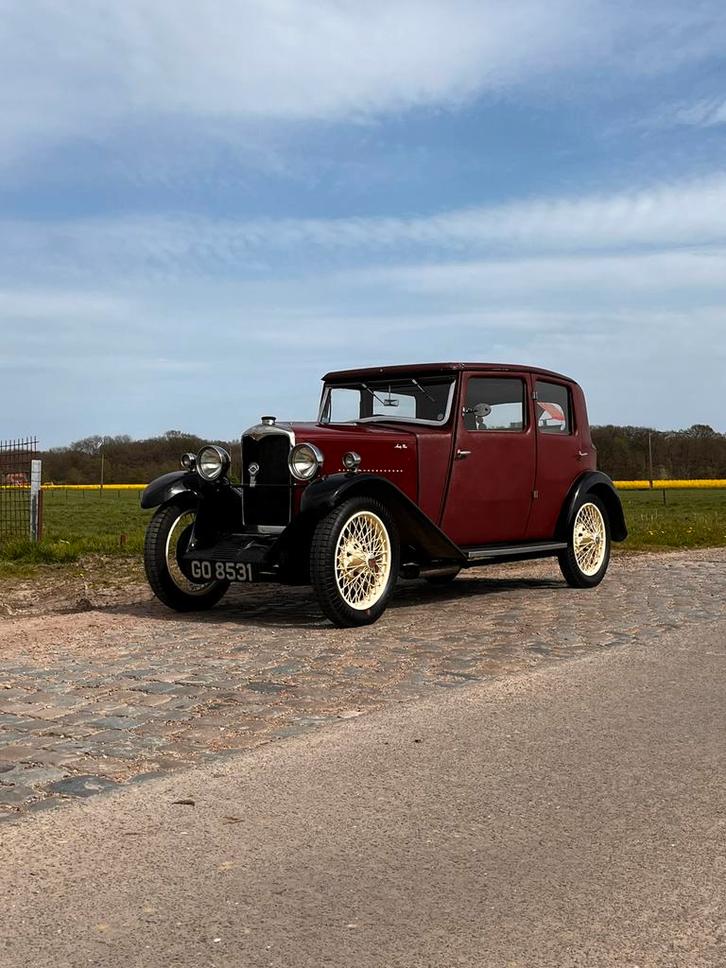 Riley Monaco, Auto's, Oldtimers, Particulier, Overige merken, Benzine, Berline, 4 deurs, Handgeschakeld, Overige kleuren, Overige kleuren