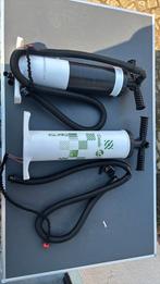 Kite pompen werkend en goed voor onderdelen, Sports nautiques & Bateaux, Kitesurf, Enlèvement, Utilisé, Kite