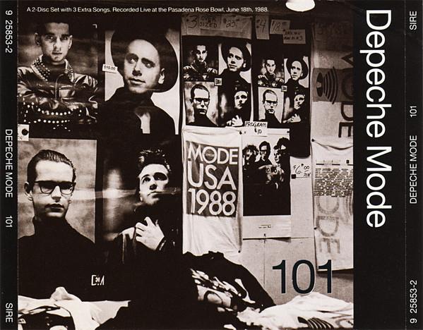 Depeche Mode 101 (2CD), CD & DVD, CD | Pop, Enlèvement ou Envoi